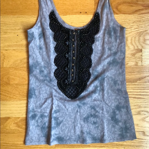 Free People embellished tank - Picture 2 of 4